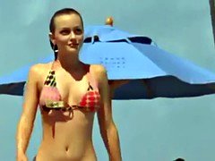 Célébrité, Lingerie, Masturbation