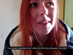 Enthousiasteling, Grote kont, Pijpbeurt, Buiten, Openbaar, Kut duiken, Realiteit, Tiener