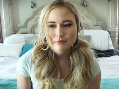 Blonde, Sucer une bite, En levrette, Hard, Petite femme, Pov, Adolescente, Nénés