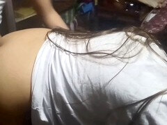 18, 素人, カワイイ, インド人, 小柄, ストッキング, 生徒, ユニフォーム