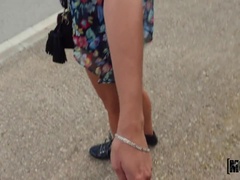 Blasen, Schwanz, Hundestellung, Europäisch, Handjob, Latina, Im freien, Titten