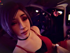 Ada Wongs Foot Fetish Flash