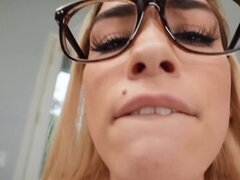 Blondine, Blasen, Hundestellung, Fingern, Pov, Muschi, Jungendliche (18+)