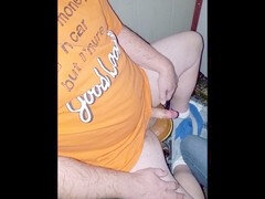 素人, フェラチオ, 口内発射, イく瞬間, はじめて, 彼女, フェラする, 妻