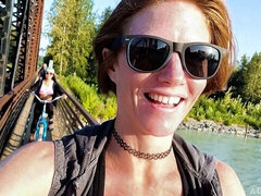 Blonde, Famille, Lunettes, Lesbienne, Léchez, Masturbation, Mère que j'aimerais baiser, Chatte