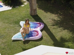 Anal, Culo, Lamer culo, Morena, Consolador, Coño, Tetas, Juguetes