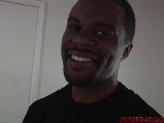 Busty babe August fucks monster BBC after poolside blowjob - Big ass