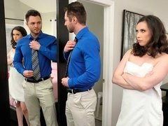 デカパイ, 黒人, 巨乳な, バック, 手コキする, 異人種間, 剃毛, ティーン
