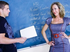 My First Sex Teacher - blowjob action