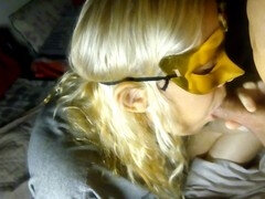 Amateur, Blonde, Blowjob, Cum in mouth, Mature, Milf