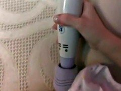 Leie, Blondine, Dildo, Masturbation, Orgasmus, Muschi, Jungendliche (18+), Spanner