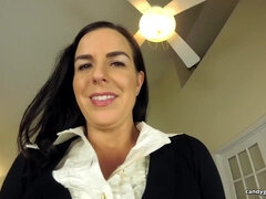 Kobe Lee shows me her big pussy lips