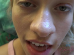 In den arsch, Blondine, Geile alte tussi, Besamung, Handjob, Piercing, Pov, Titten