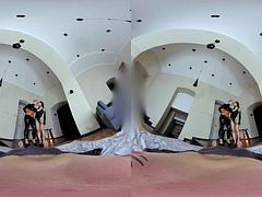 3d, アジア人, 黒人, ブロンド, 黒人, ハメ撮り, 現実
