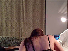 splendid unexperienced college honey fucked in hotel room