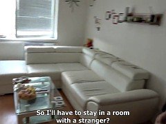 CZECH WIFE SWAP - Busty Unfaithful Wife Gets Dick to Mouth