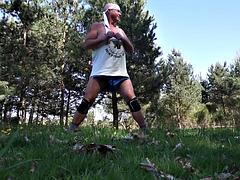 Anaal, Hd, Buiten, Sportoefening