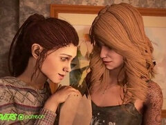 Doll, Lesbian, Strapon