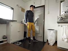 ディルド, フェティッシュ, 目瞪口呆, ジム, オナニー, ピアス, タトゥー, おもちゃ