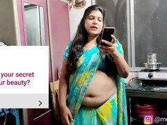 Ass, Big ass, Indian, Mom, Natural tits