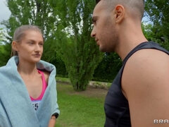 最高, お尻, チン, ハードコア, オマンコ, スポーツ, ティーン, オッパイの