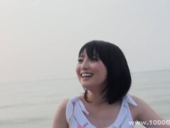 Braunhaarige, Besamung, Spermaladung, Japanische massage, Im freien, Öffentlich, Jungendliche (18+), Spielzeuge