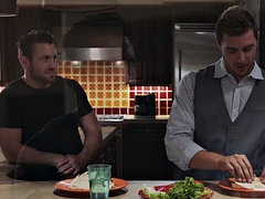 Dante Colle fucks Carter Woods ass so hard and pounds him wildly.