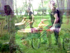 緊縛, フェラチオ, ボンデージ, イく瞬間, 服従, レズビアン, お仕置き, スパンキング