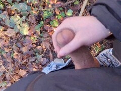 Amateur, Grosse bite, Attrapée, Couple, Fait maison, Masturbation, De plein air, Adolescente