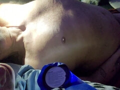 Leie, Amerikanisch, Papi, Schwul, Handjob, Reif, Pov