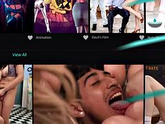 ADULT TIME - Shocked Stud Discovers His Hot Neighbor MILF Sophia Locke Is A Nudist!: Porn