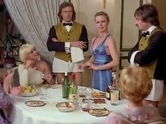 Blondine, Blasen, Braunhaarige, Französisch, Gruppe, Hardcore, Jungendliche (18+), Vintage