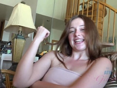 Fingern, Öl, Im freien, Pov, Öffentlich, Muschi, Titten, Nass