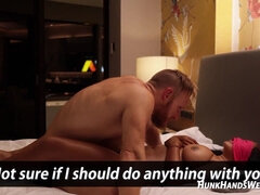 Kont, Grote mammen, Stel, Man, Tepels, Gezichtspunt, Tietenklus, Tieten likken