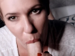 Leie, Blasen, Tschechisch, Kehlenfick, Schwanz, Handjob, Pov, Rau