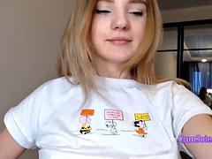 Tussi, Grosse titten, Lecken, Masturbation, Solo, Titten