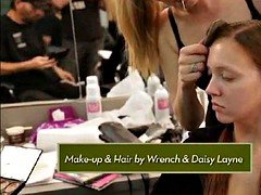 舞台裏, 着衣女と全裸男, 淫乱熟女, ヴィンテージ