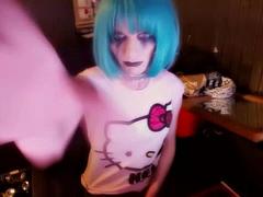 Amateur, Masturbación, Transexual, Puta, Solo, Tetas, Camara web, Puta