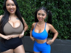 Leie, Arsch, Grosse titten, Interrassisch, Im freien, Pov, Muschi, Realität