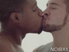 Hung Dante Colle and DeAngelo Jackson work out their cock and ass for pleasure