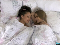 18, 69, ブロンド, 黒人, 異人種間, レズビアン, ポルノスター, ティーン