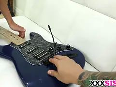 Cul, Grosse bite, Sucer une bite, Frère, Hd, Monstre, Criant, Adolescente