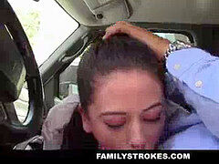 FamilyStrokes - Step-daughter-in-law Lives to satiate Her parent
