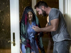 素人, デカチン, フェラチオ, 茶髪の, 自然山雀, オマンコ, ガリガリ, ティーン