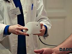 DADDY4K. Pervy nurse is cheating right in the doctor s office ft. Dragon Fruit  Neeo: Porn