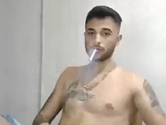 Homosexuelle, Masturbation, Turc, Webcam