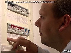 Bruinharig, Tsjechisch, Vingeren, Hd, Kut duiken, Realiteit, Rijden, Schreeuwen