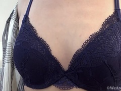 Arsch, Braunhaarige, Behaart, Lingerie