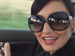 Arsch, Grosse titten, Blasen, Braunhaarige, Handjob, Milf, Penis, Pov