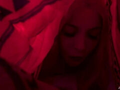 Rubia, Garganta profunda, Hd, Fiesta, Tatuaje